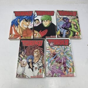 Toriko Vol 1 2 3 4 5 Paperback Mitsutoshi Shimabukuro Manga